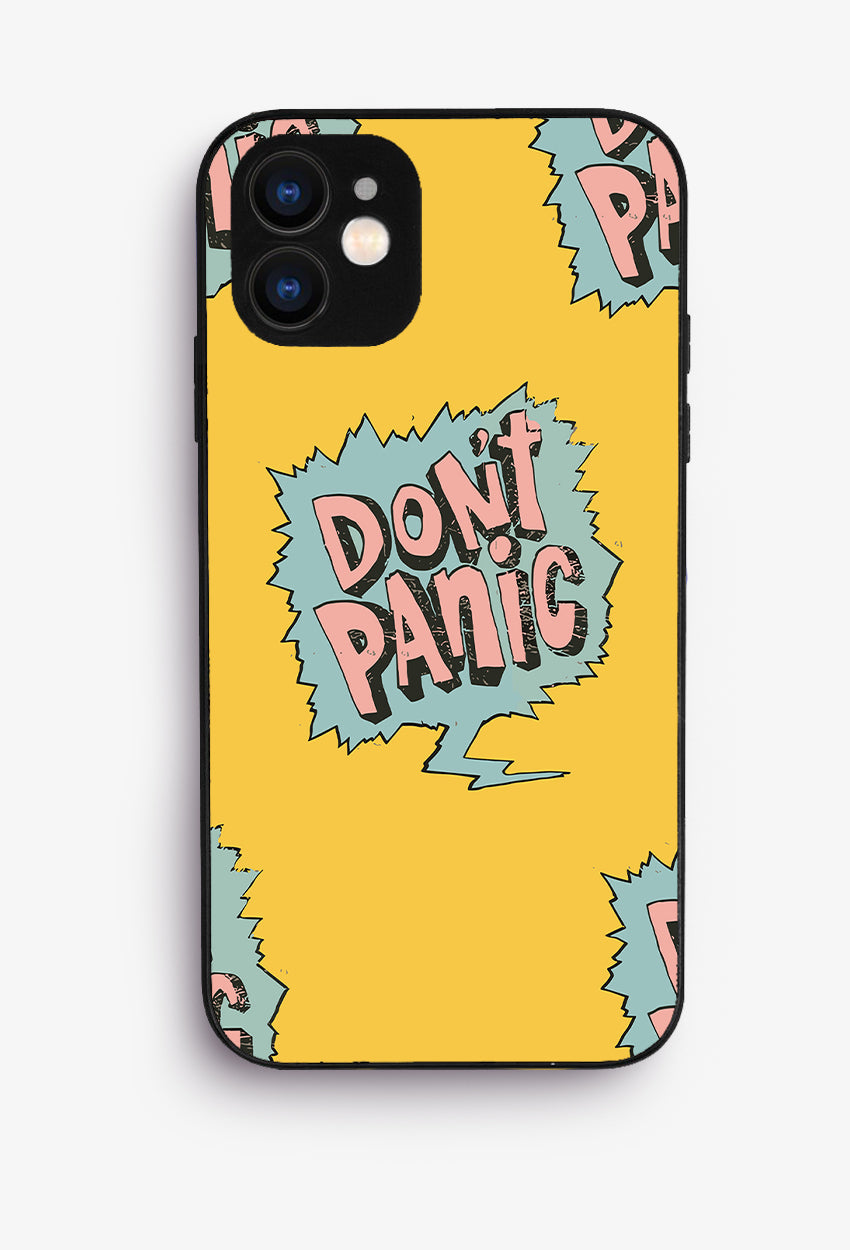 Don't Panic Glossy Case