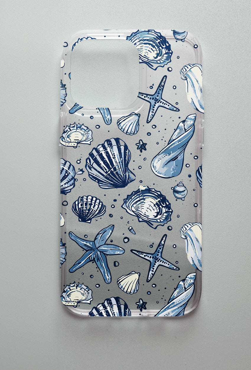 Seashells Clear iPhone Case