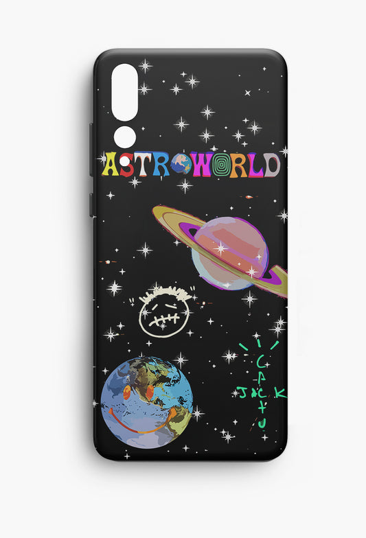Astroworld Cactus Jack Android Case