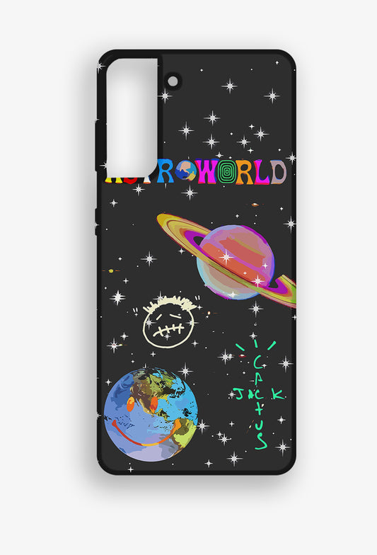 Astroworld Cactus Jack Android Case