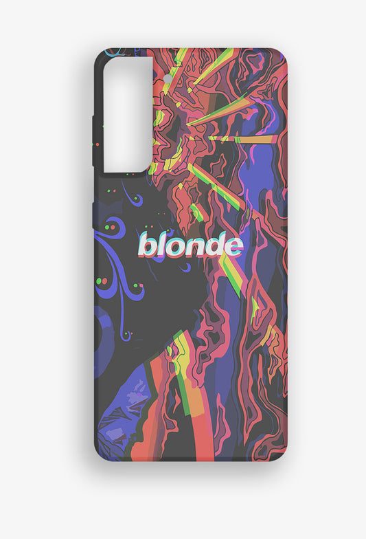 Blonde Android Case