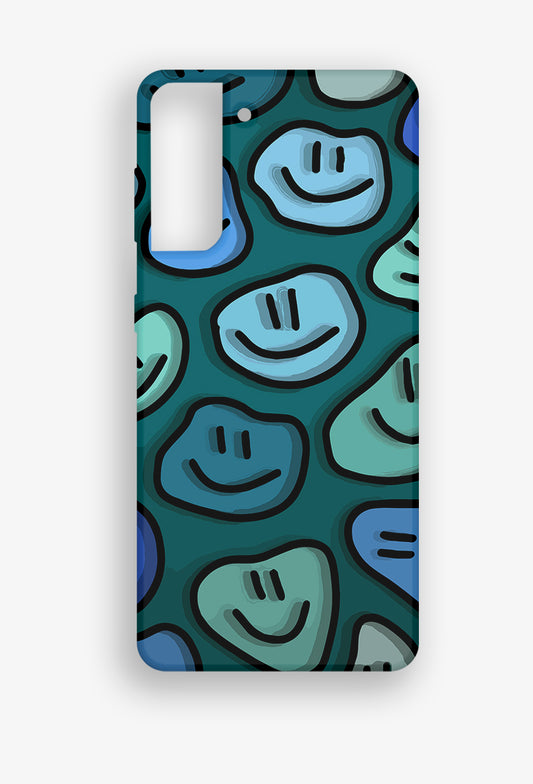 Blue Faces Android Case