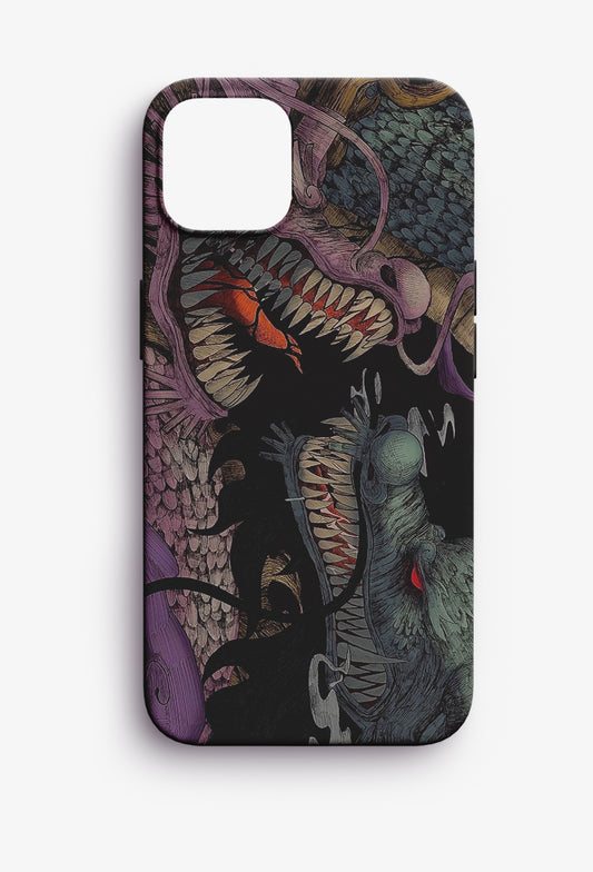 Dragons iPhone Case