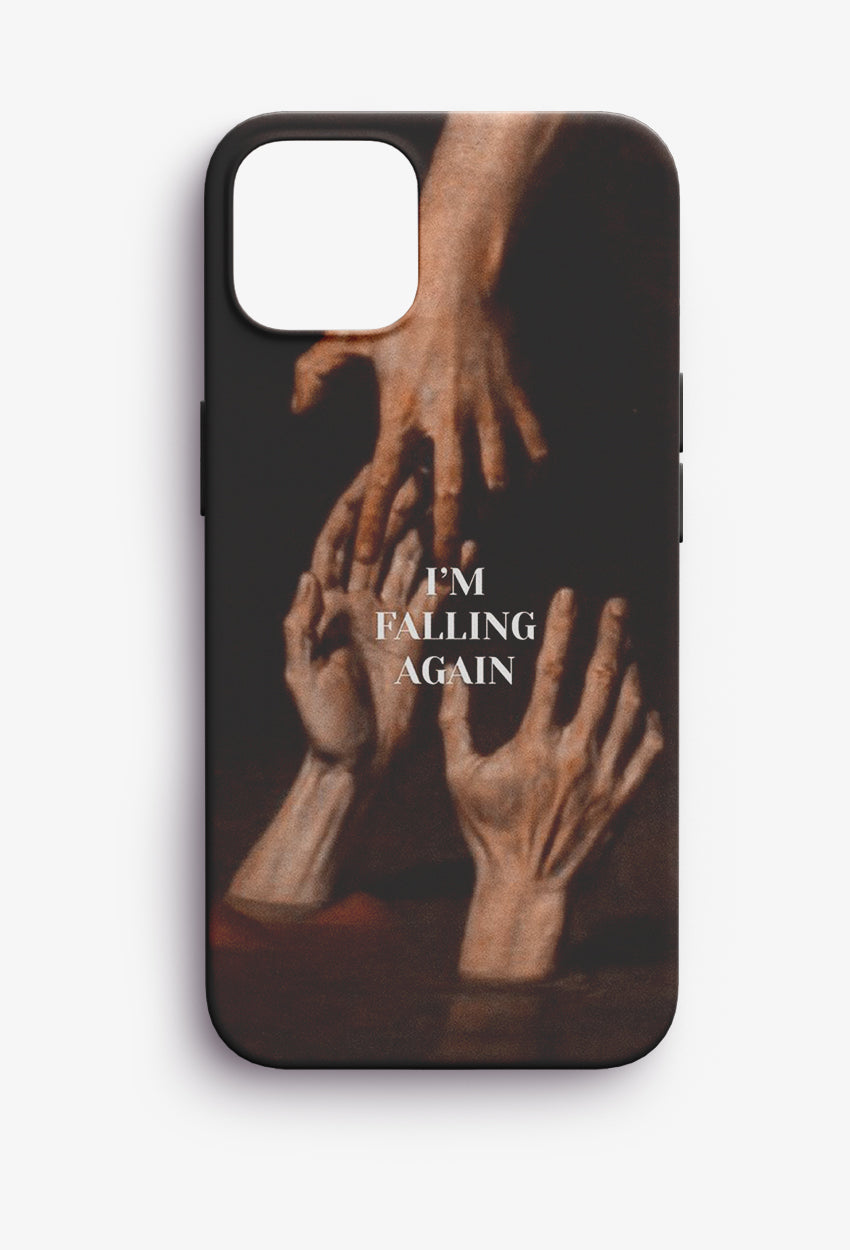 Falling Again iPhone Case