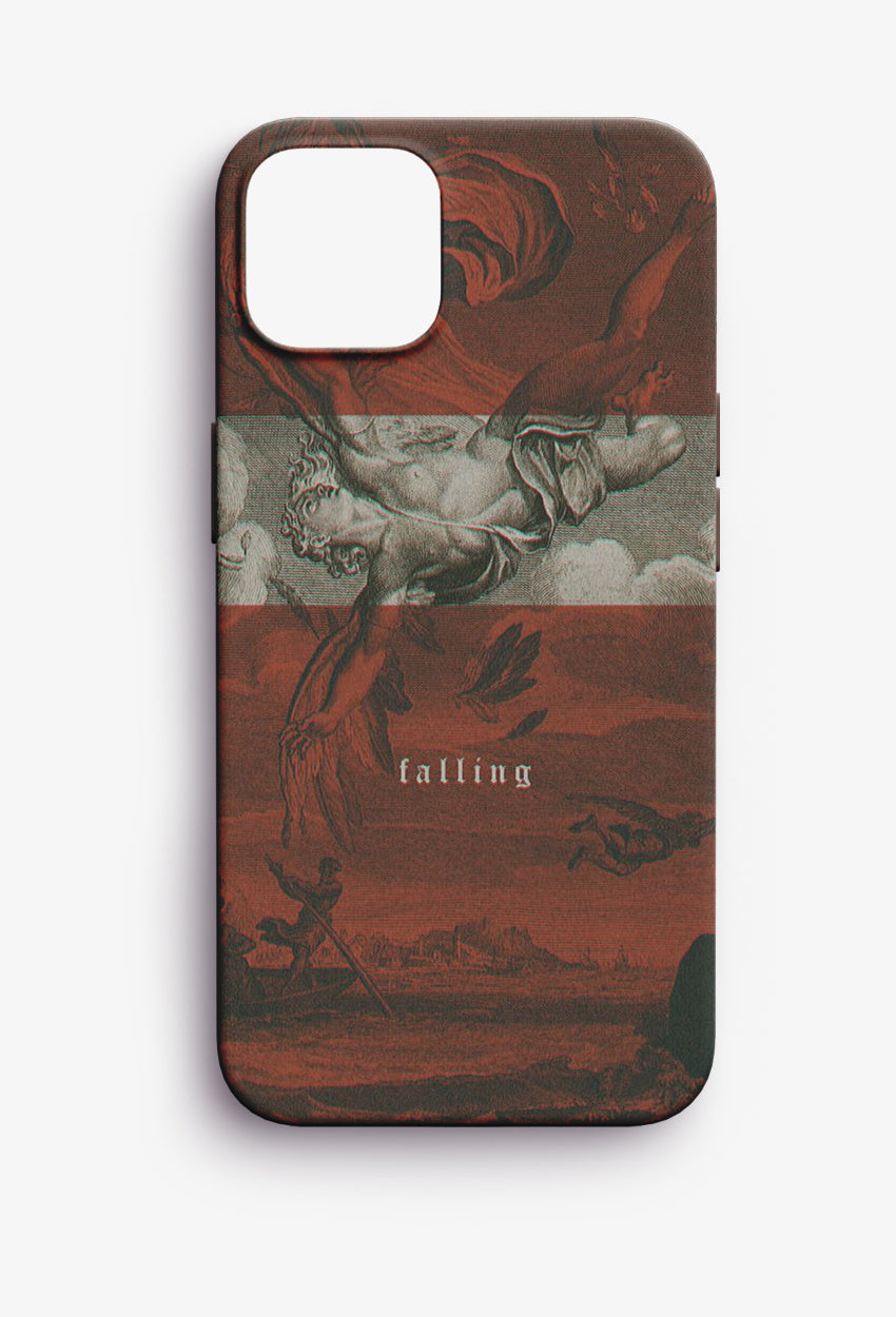 Falling iPhone Case