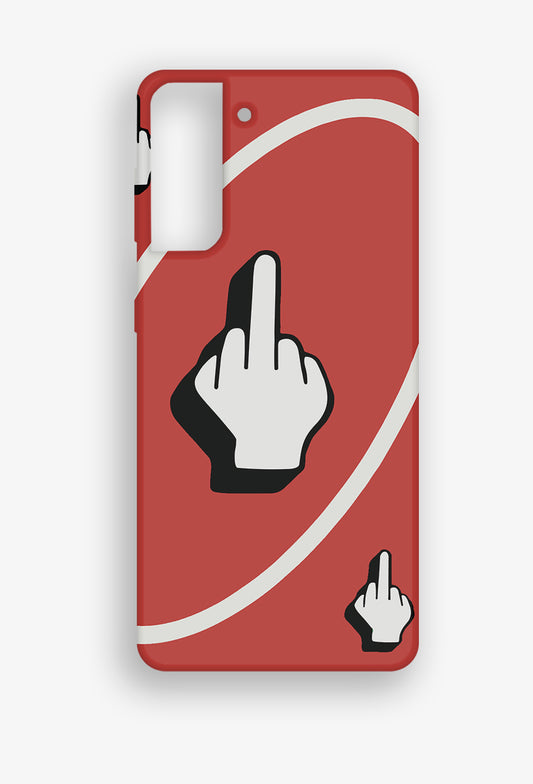 F*ck Card Android Case