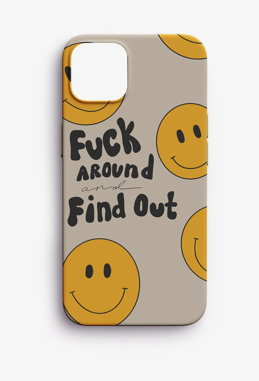 Find Out iPhone Case