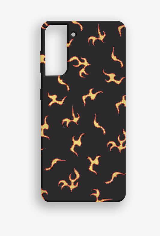 Flames Android Case