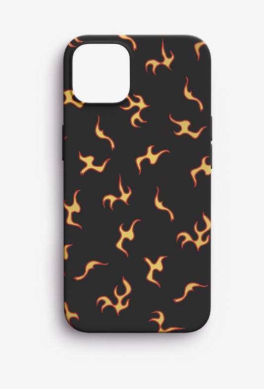 Flames iPhone Case