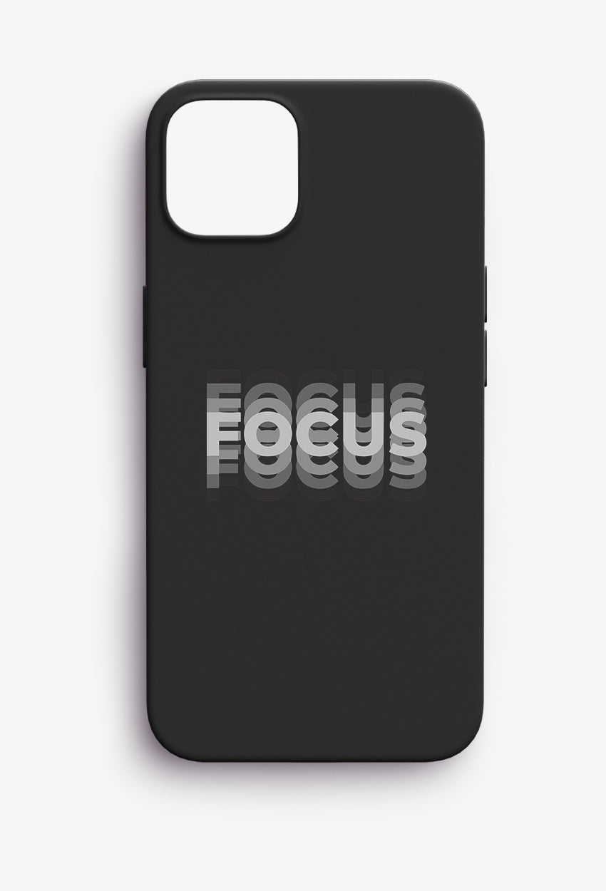 Focus iPhone Case