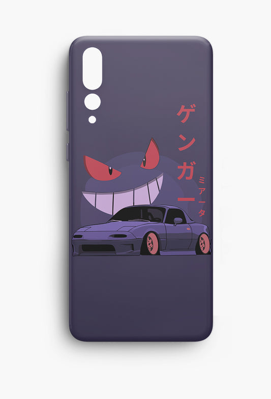 Gengar Car Android Case