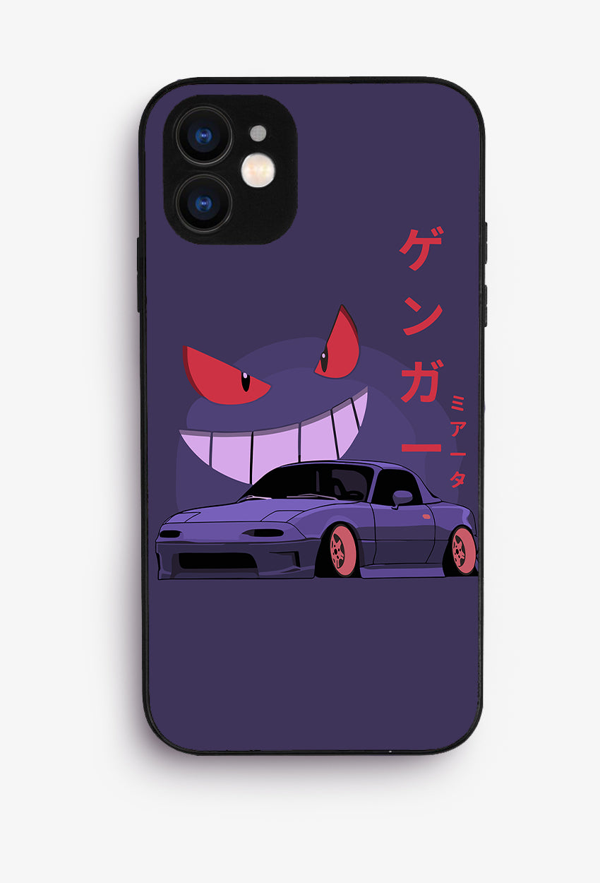 Gengar Car Glossy Case