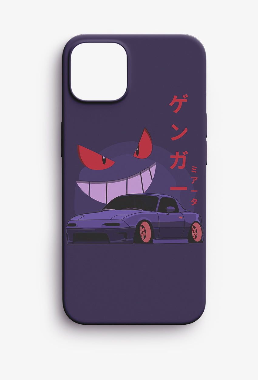 Gengar Car iPhone Case