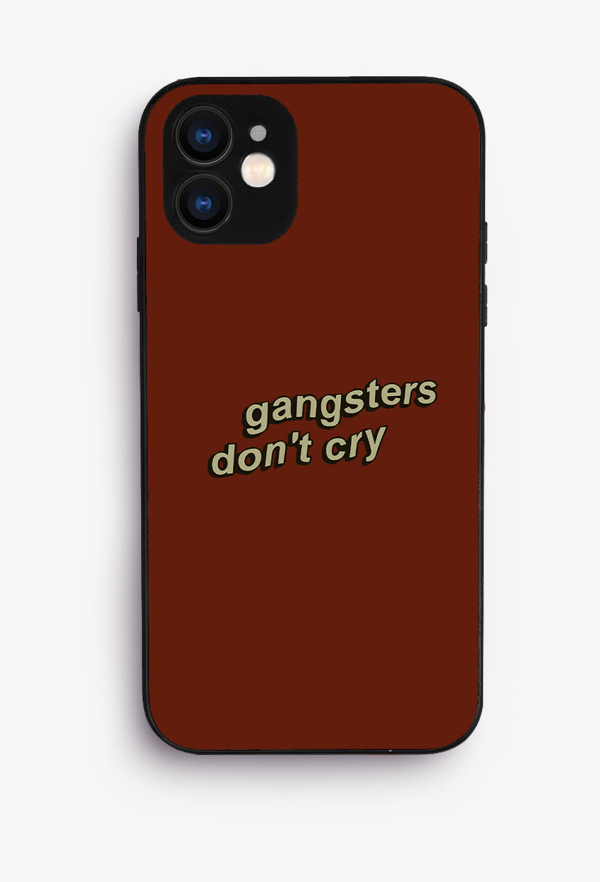 Gangsters Don't Cry Glossy Case