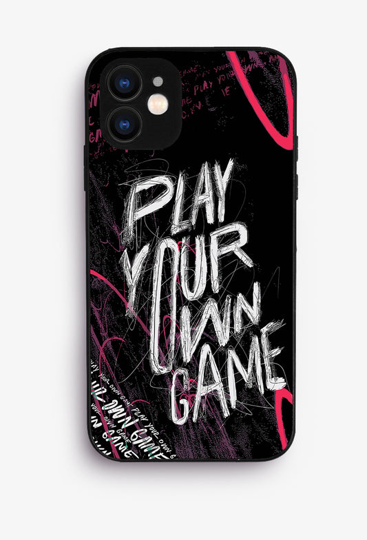 Play Your Own Game Glossy Case