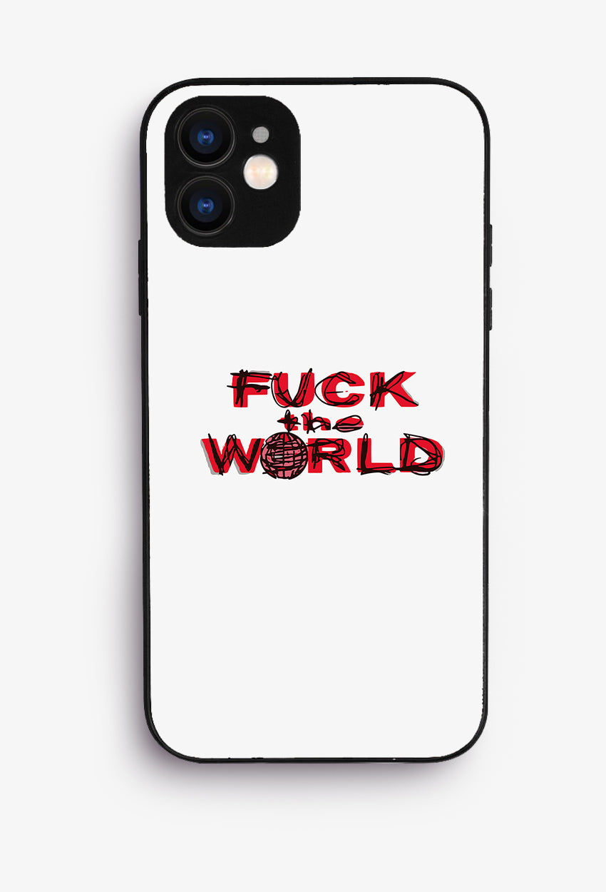 F*ck The World Glossy Case