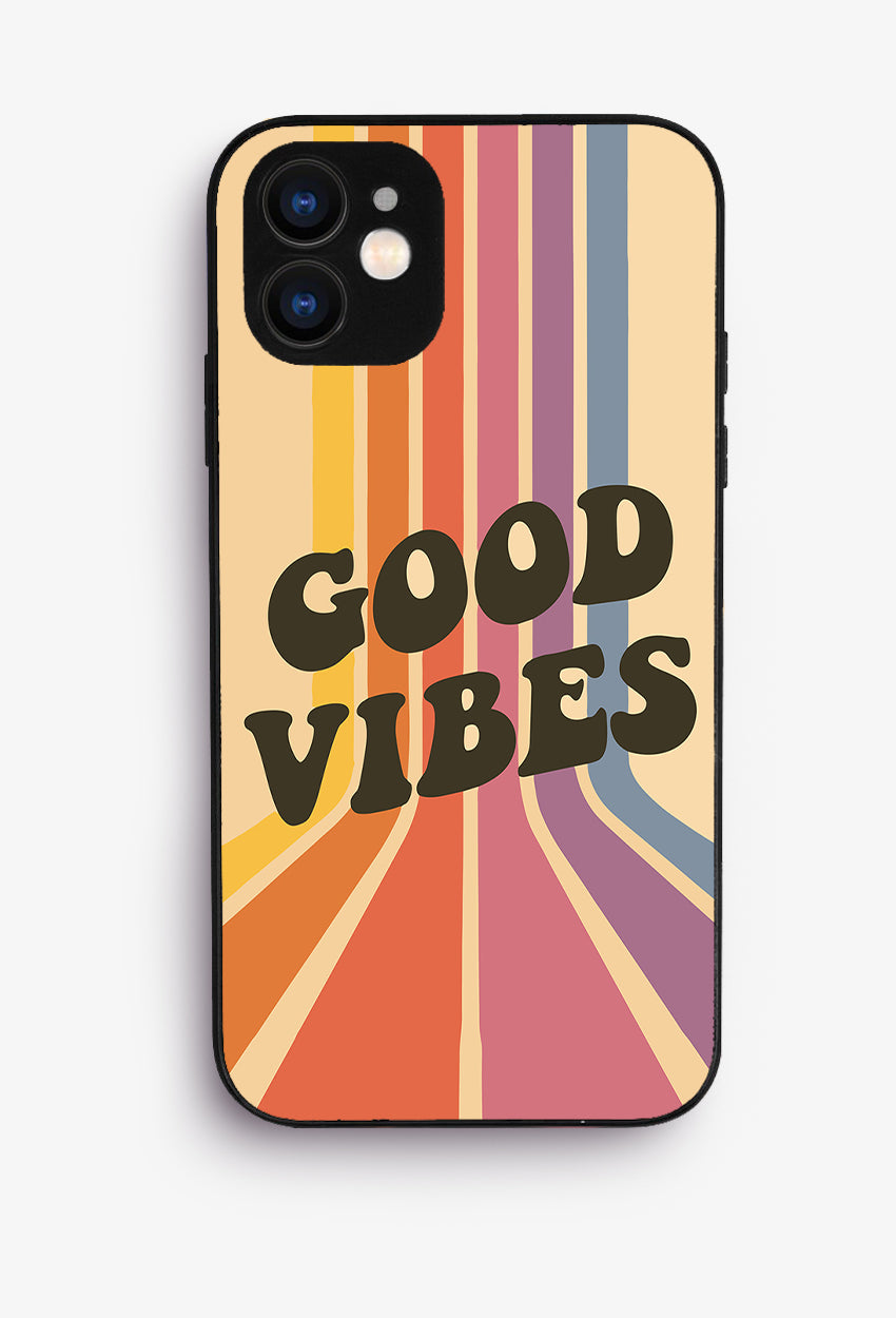 Good Vibes Glossy Case
