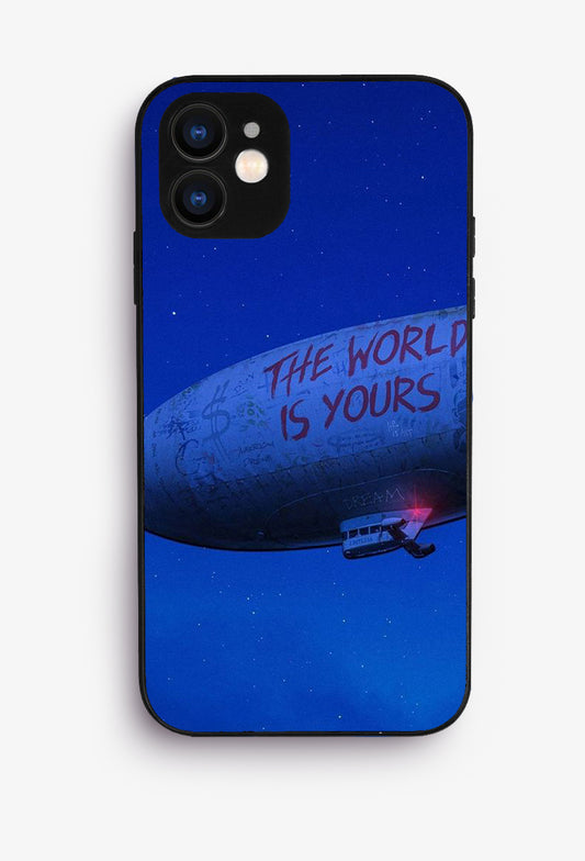 The World Is Yours Glossy Case