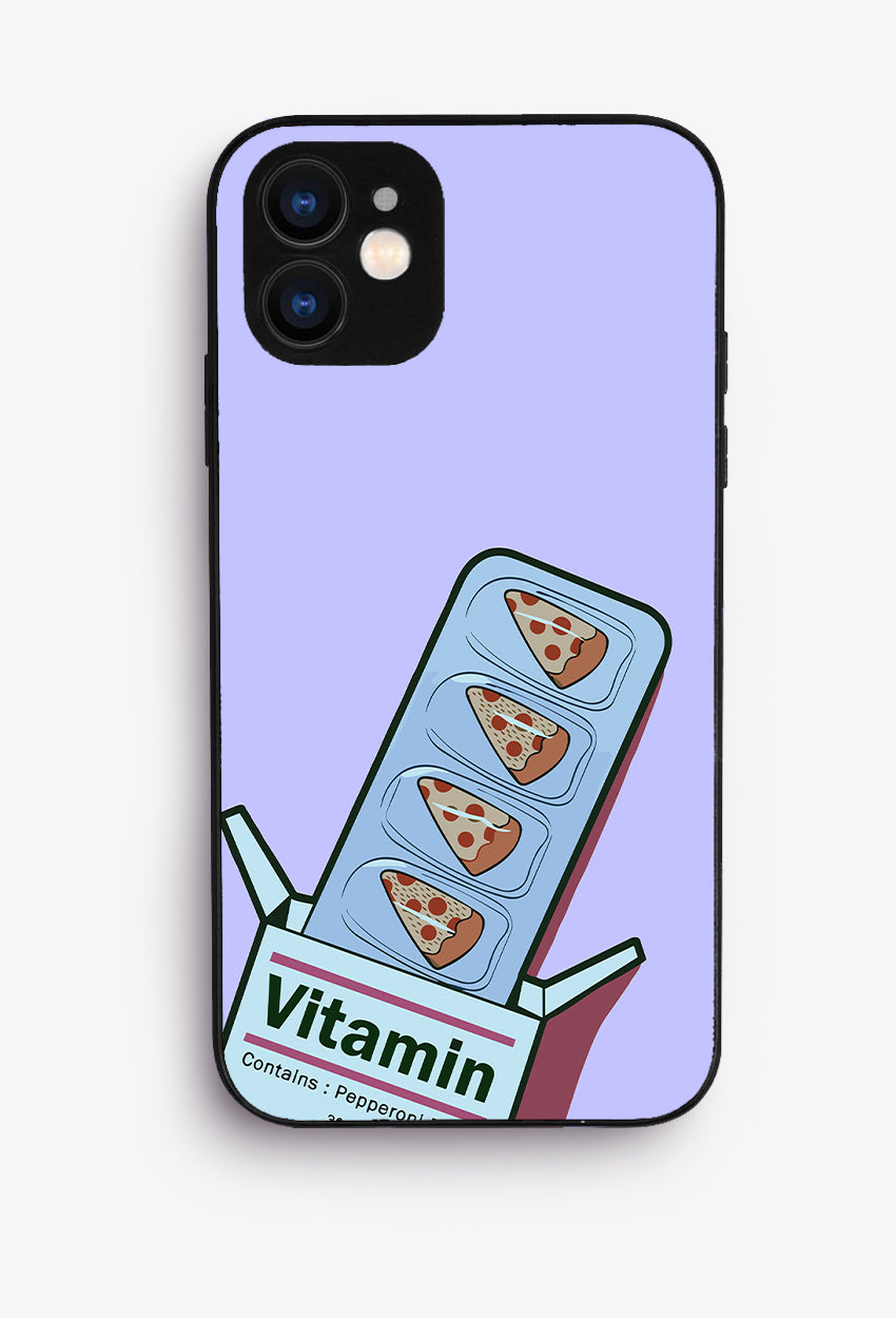 Vitamin Pizza Glossy Case