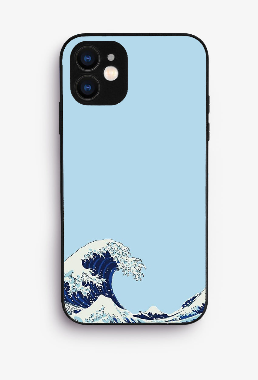 Waves Glossy Case