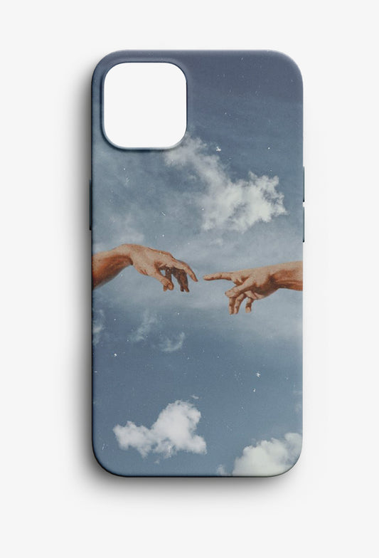 God Touch iPhone Case