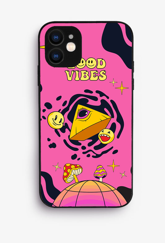 Good Vibes V2 Glossy Case