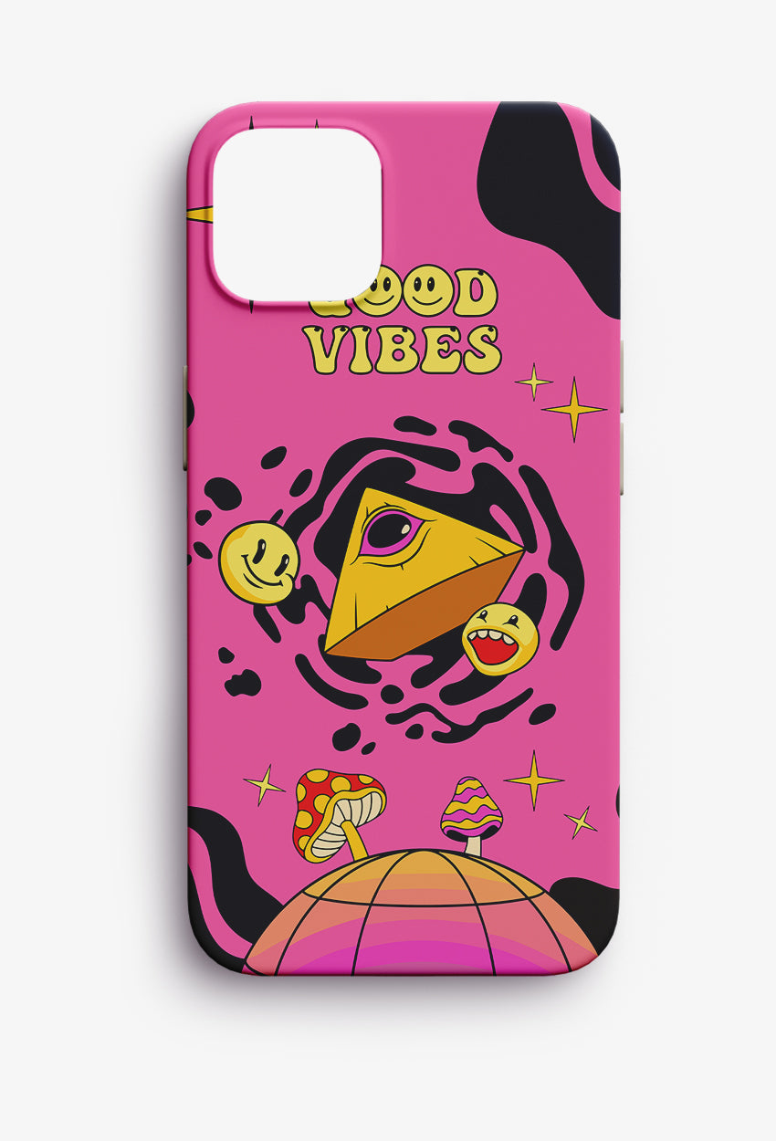 Good Vibes V2 iPhone Case