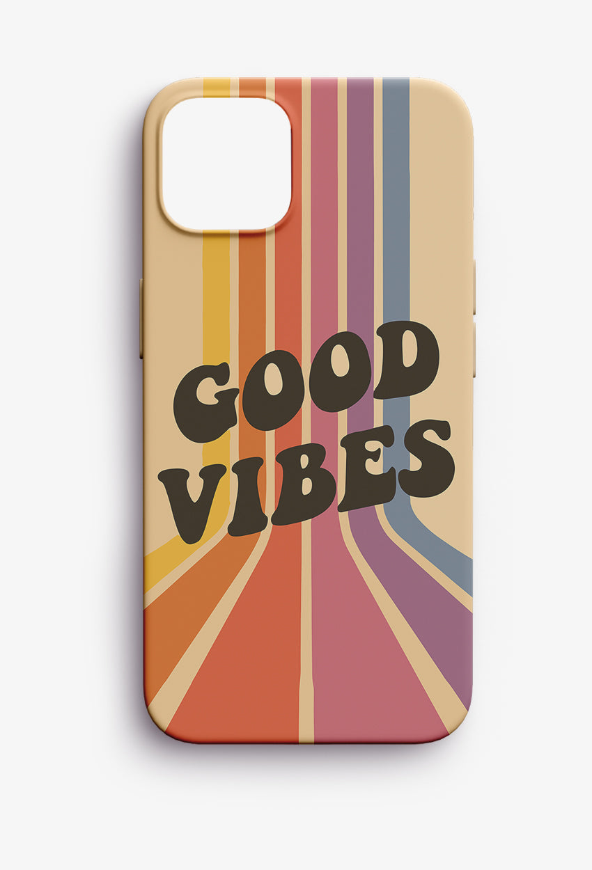 Good Vibes iPhone Case