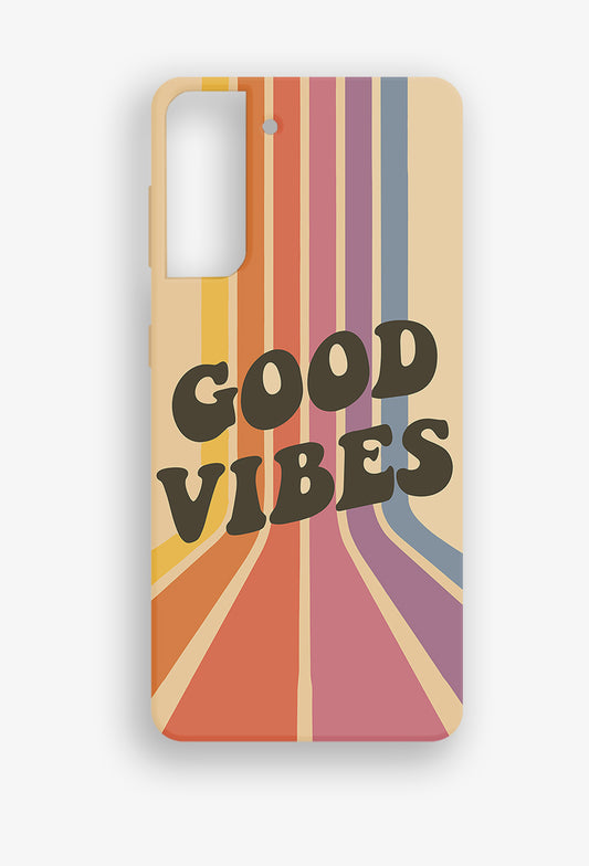 Good Vibes Android Case