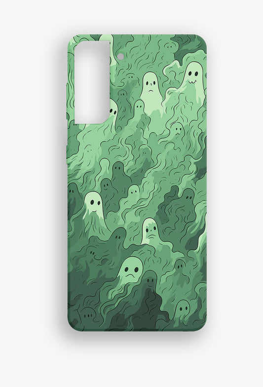 Green Ghosts Android Case