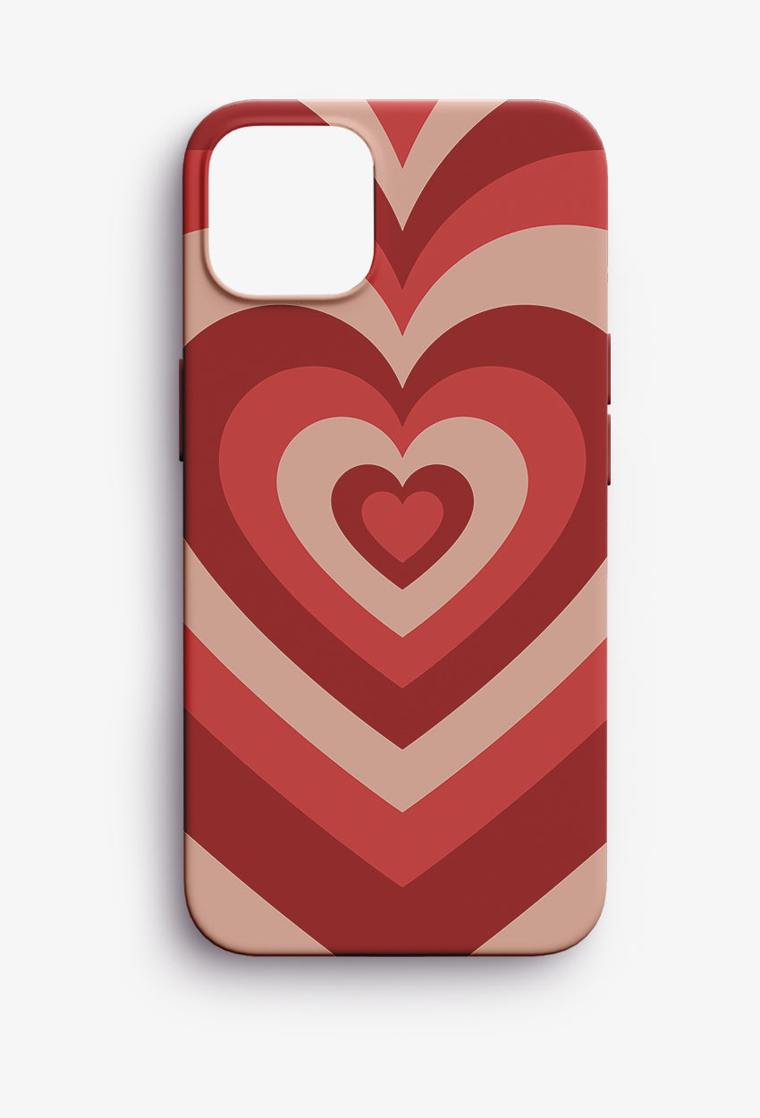 Hearts iPhone Case