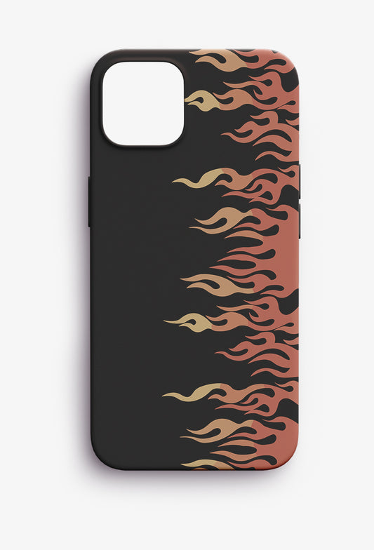Lateral Flames iPhone Case