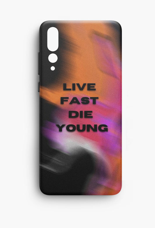 Live Fast Android Case