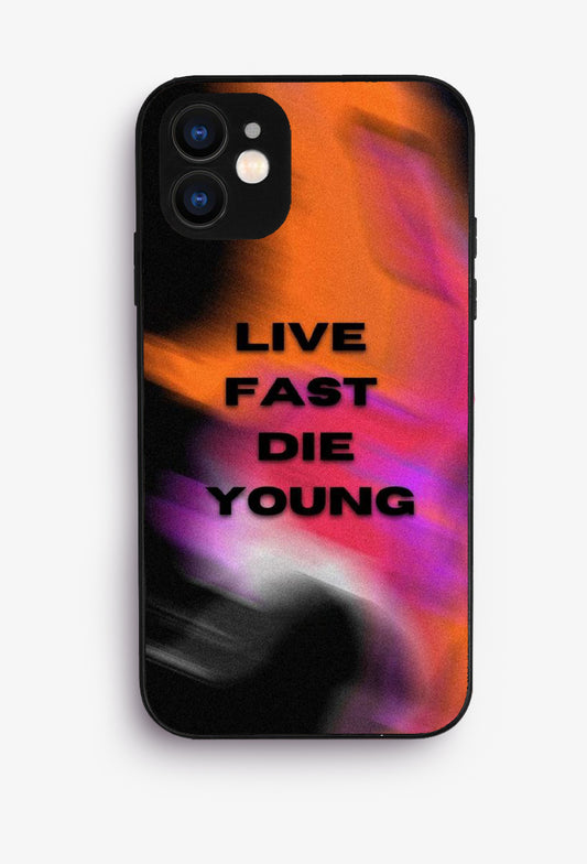 Live Fast Glossy Case