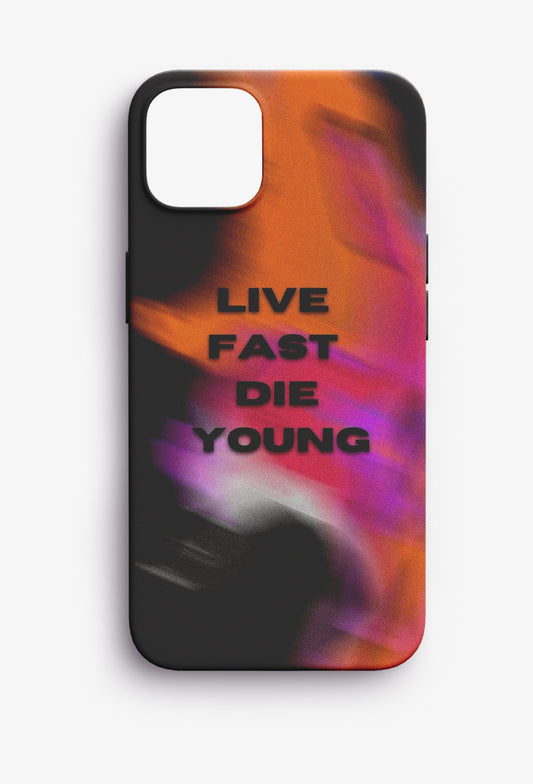 Live Fast iPhone Case