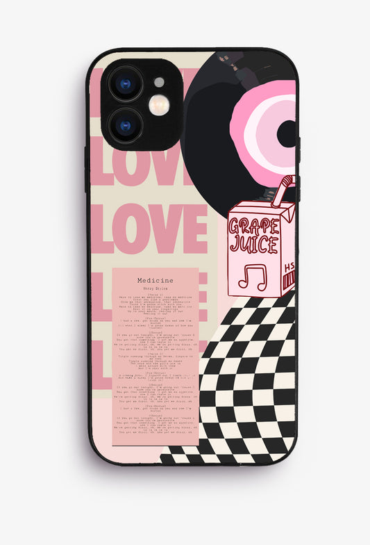 Love Medicine Glossy Case