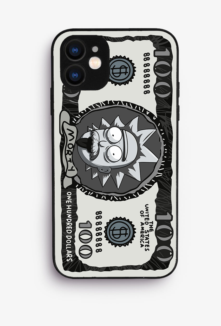 Morty Dollar Glossy Case