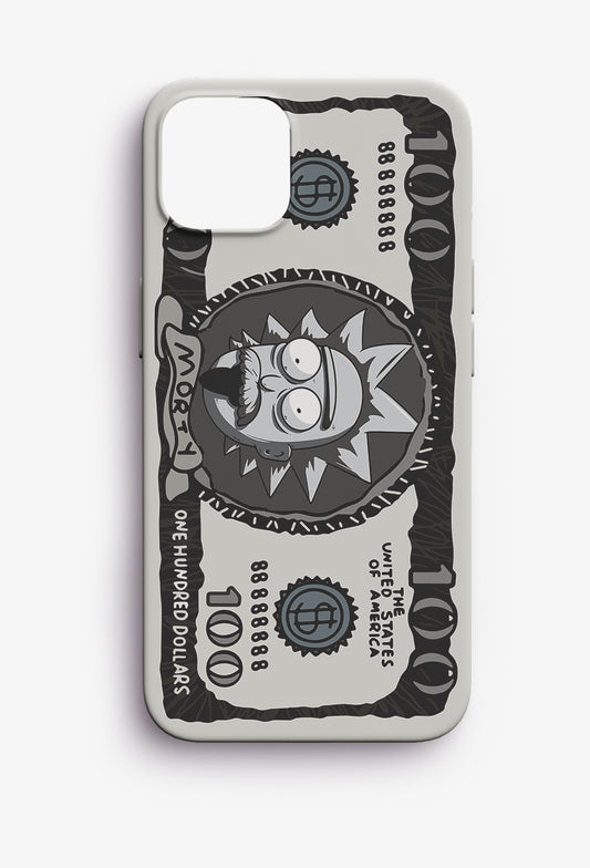 Morty Dollar iPhone Case