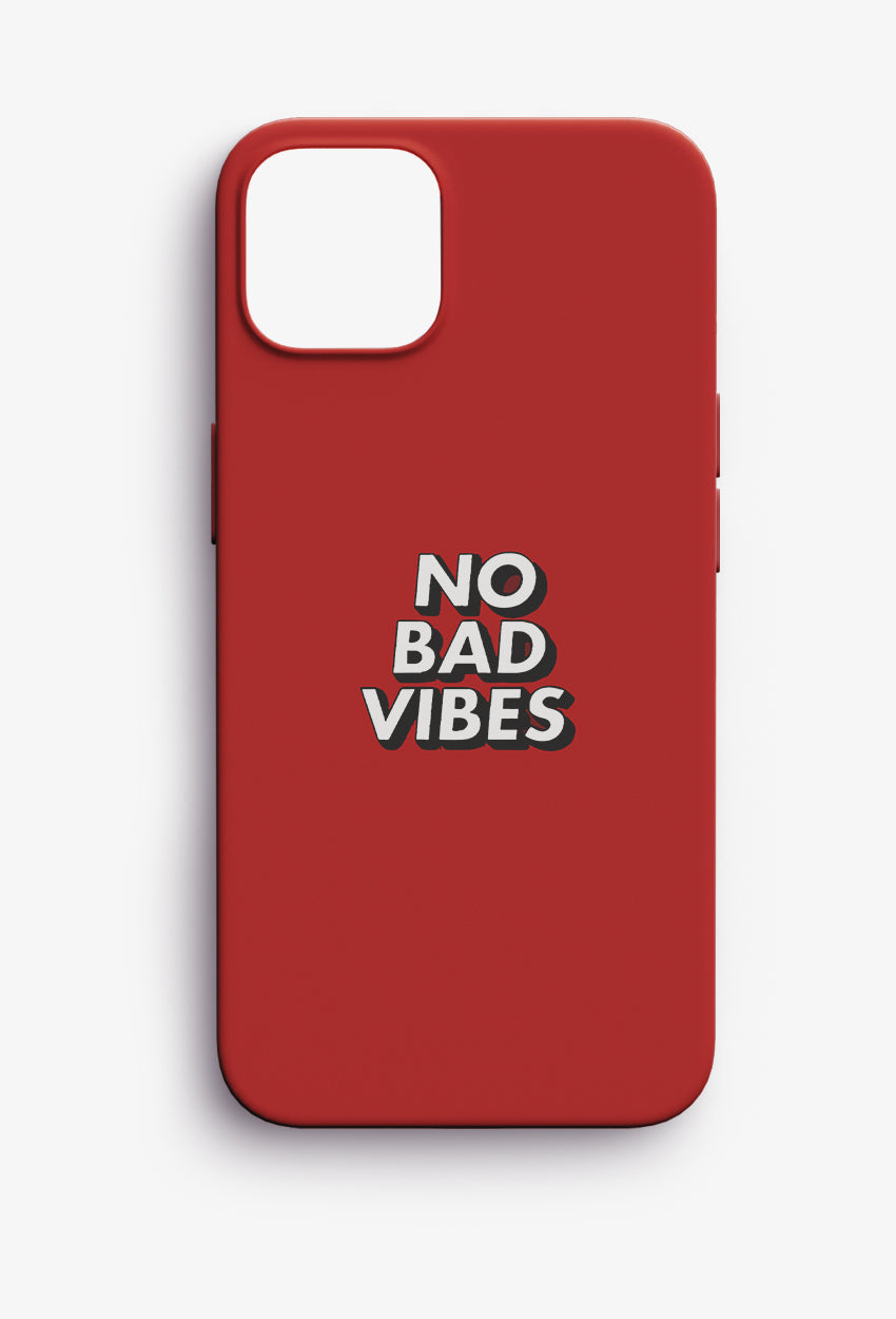 No Bad Vibes iPhone Case