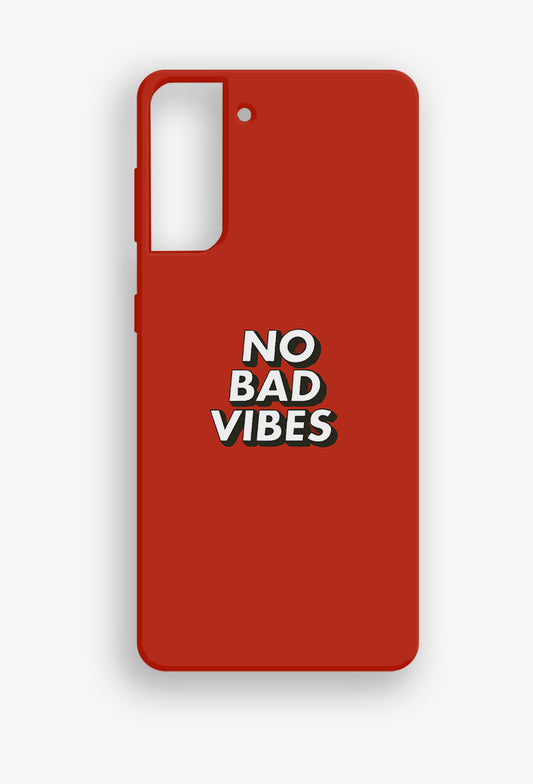 No Bad Vibes Android Case