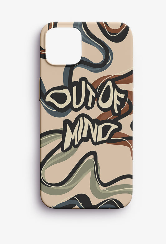 Out of Mind iPhone Case