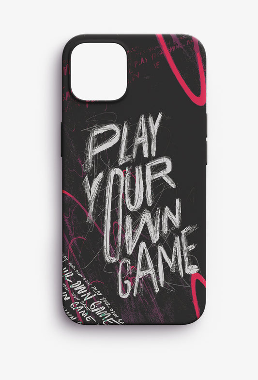 Play Your Own Game iPhone Case