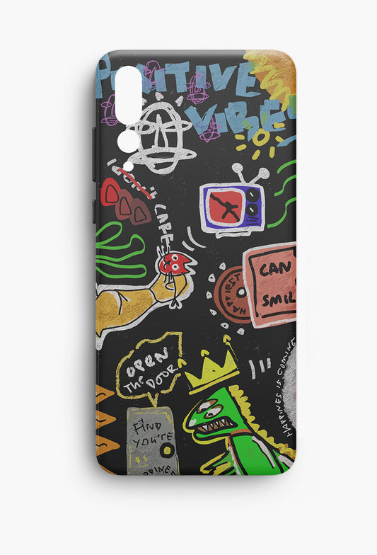 Positive Vibes Android Case