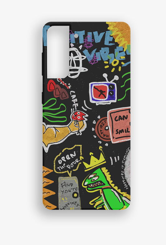 Positive Vibes Android Case