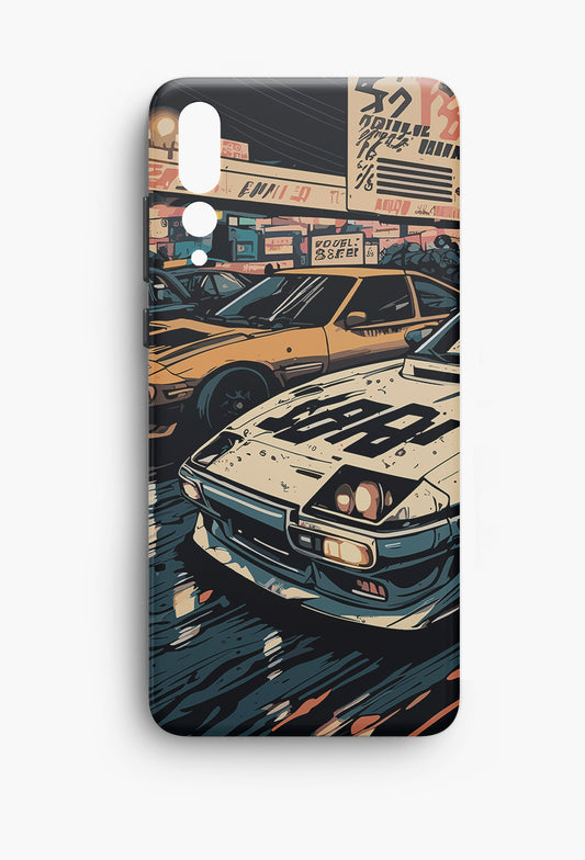 Racing Android Case