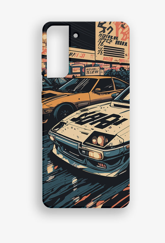 Racing Android Case