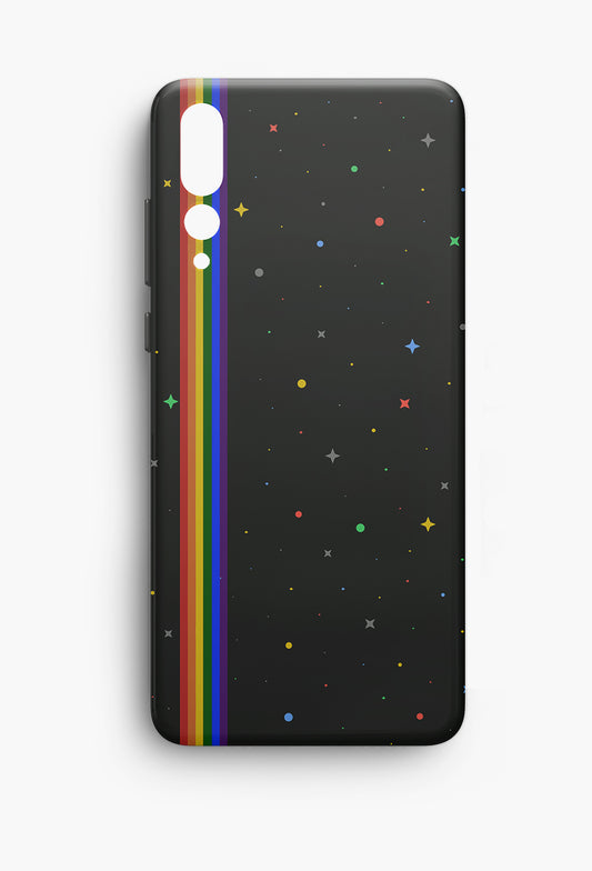 Rainbow Line Android Case