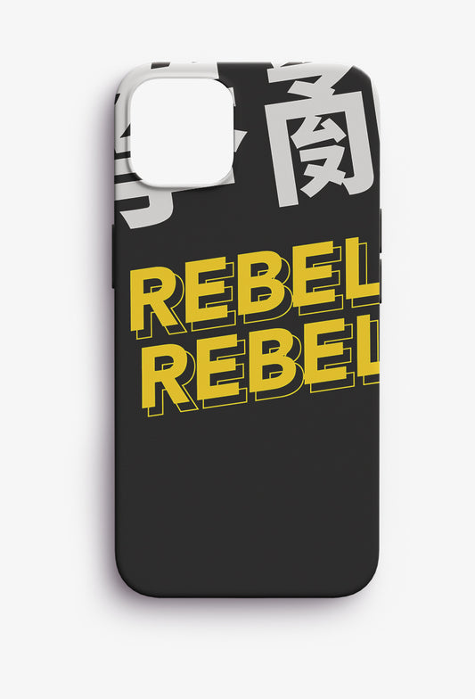 Rebel iPhone Case