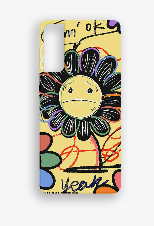 Sad Flower Android Case