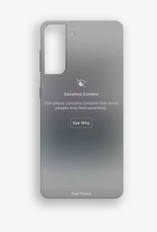 Sensitive Content Android Case